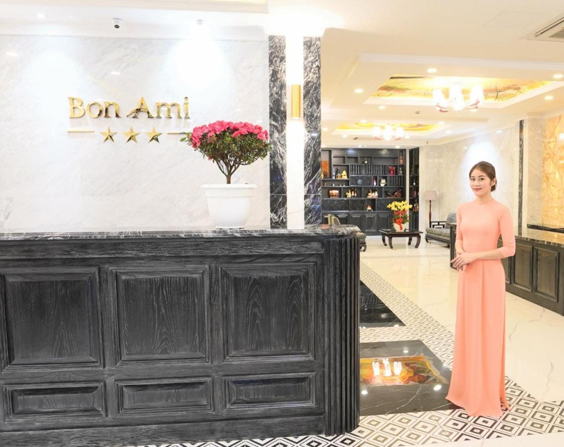 Bon Ami Hotel - Thien Xuan Hotel Ho Či Minovo Město Exteriér fotografie
