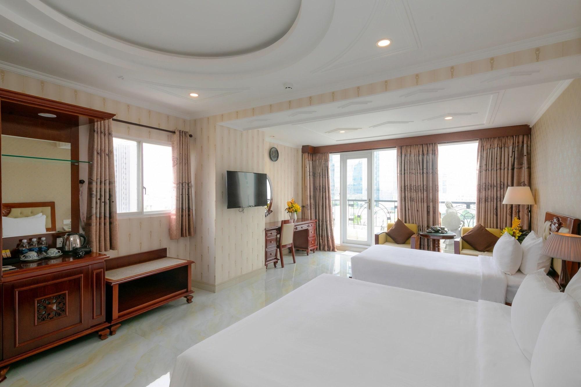 Bon Ami Hotel - Thien Xuan Hotel Ho Či Minovo Město Exteriér fotografie